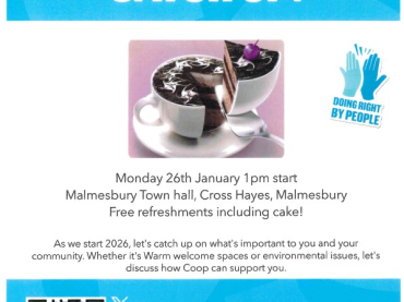 Coop Community Catch Up!